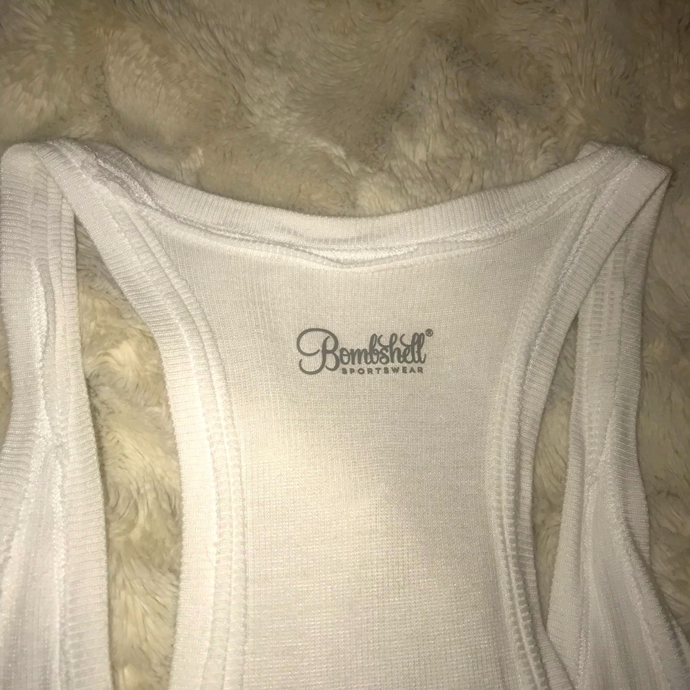 Bombshell tank top